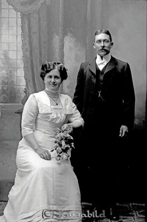 August Nilsson och Gerda Charlotta Andersson

 
