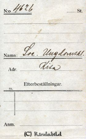 Soc. Ungdomskl. Kisa
Beställningstext: Kan vara Socialistiska Ungdomsklubben, Kisa 
Nyckelord: Soc. Ungdomskl. Socialistiska Ungdomsklubben