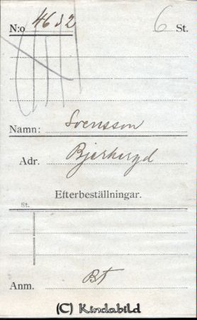 Svensson Bjärkeryd
Svensson Bjärkeryd
Nyckelord: Svensson Bjärkeryd