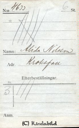 Alida Nilsson Kroksfall
Alida Nilsson Kroksfall
Nyckelord: Nilsson Kroksfall