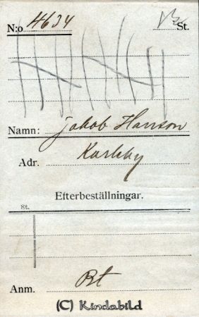 Jakob Hansson Karleby
Jakob Hansson Karleby
Nyckelord: Hansson Karleby
