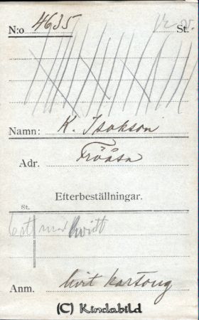 K Isaksson Fröåsa
K Isaksson Fröåsa
Nyckelord: Isaksson Fröåsa