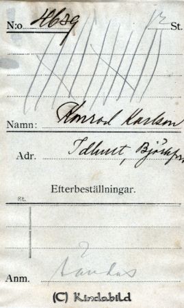 Konrad Karlsson Idhult Björkfors
Konrad Karlsson Idhult Björkfors
Nyckelord: Karlsson Idhult