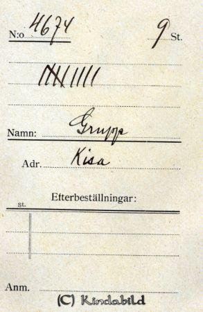 Grupp Kisa
Grupp Kisa
Nyckelord: Grupp Kisa