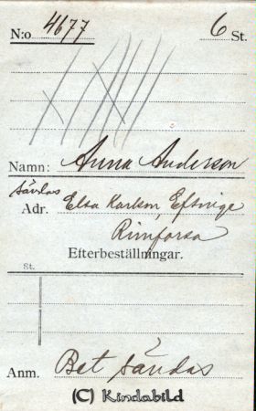 Anna Andersson Elsa Karlsson Efsinge Rimforsa
Anna Andersson Elsa Karlsson Efsinge Rimforsa
Nyckelord: Anna Andersson