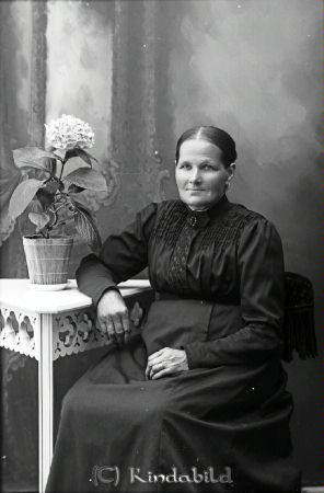 Anna Andersson Elsa Karlsson Efsinge Rimforsa
godj
Anna Andersson Elsa Karlsson Efsinge Rimforsa

raja
Bilden föreställer förmodligen Anna Karolina Andersson född Karlsdotter 1862 i Kisa.
Källa: Sv Gods och Gårdar 
Källa: Gerd Pettersson 

Nyckelord: Anna Andersson