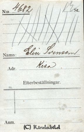 Elin Svensson Kisa
Elin Svensson Kisa
Nyckelord: Elin Svensson