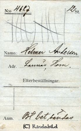 Helmer Andersson Lannäs Horn
Helmer Andersson Lannäs Horn
Nyckelord: Andersson Lannäs