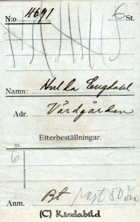 Hulda Engdahl Värdgården Kisa
Hulda Engdahl Värdgården Kisa
Nyckelord: Engdahl Värdgården