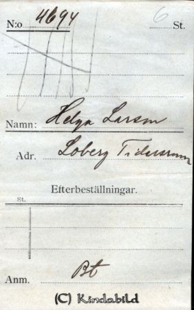 Helga Larsson Loberg Tidersrum
Helga Larsson Loberg Tidersrum
Nyckelord: Larsson Loberg