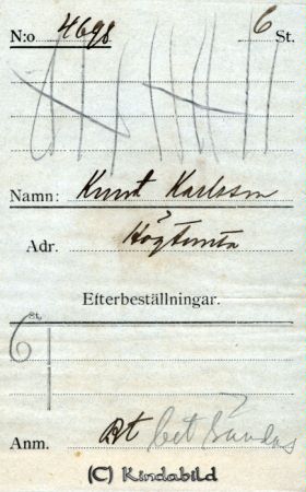Knut Karlsson Högtomta
Knut Karlsson Högtomta
Nyckelord: Karlsson Högtomta