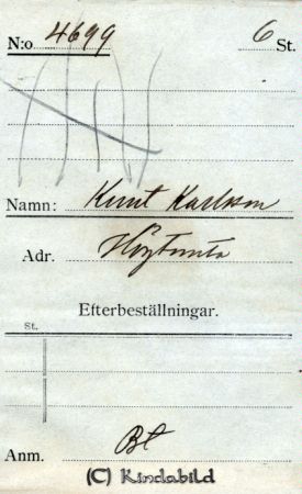Knut Karlsson Högtomta
Knut Karlsson Högtomta
Nyckelord: Karlsson Högtomta
