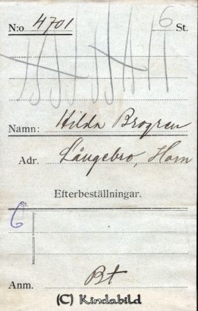 Hilda Brogren Långebro Horn
Hilda Brogren Långebro Horn
Nyckelord: Brogren Långebro