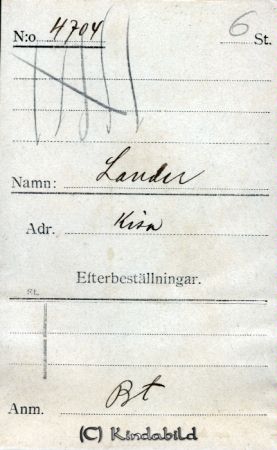 Lander Kisa
Lander Kisa
Nyckelord: Lander Kisa