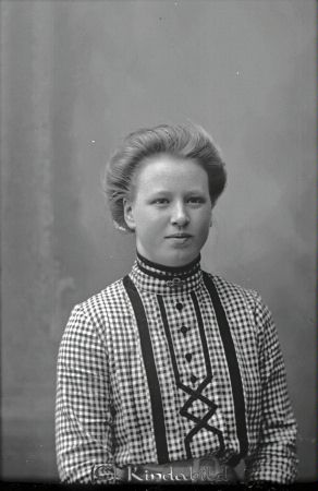 Tekla Wallin Lasarettet
godj
Tekla Wallin Lasarettet
Tekla Augusta Vallin född 1887 i Gammalkil, dotter till polisman Per Gustav Vallin född 1848 i Västra Harg och Karolina Gustafsson född 1851 i Kisa. Familjen bodde i Adelöv Kisa

Hon var ogift och dog 1973 i Malmö
Källa: Folkräkning 1910,  Sv dödbok 
Nyckelord: Tekla Wallin