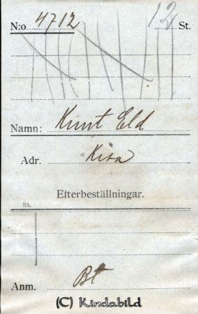 Knut Eld Kisa
Knut Eld Kisa
Nyckelord: Knut Eld