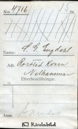 S G Engdahl Rorstad kvarn Nelhammar
S G Engdahl Rorstad kvarn Nelhammar
Nyckelord: Engdahl Rorstad