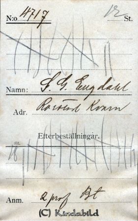 S G Engdahl Rorstad kvarn
S G Engdahl Rorstad kvarn Nelhammar
Nyckelord: Engdahl Rorstad