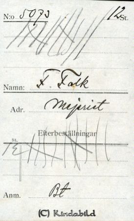 F Falk Mejeriet
F Falk Mejeriet
Nyckelord: F Falk Mejeriet