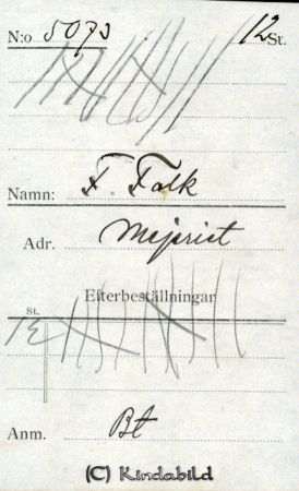 F Falk Mejeriet
F Falk Mejeriet
Nyckelord: Falk Mejeriet