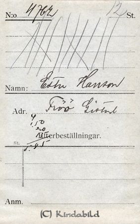 Ester Hansson Fröö Gistad
Ester Hansson Fröö Gistad
