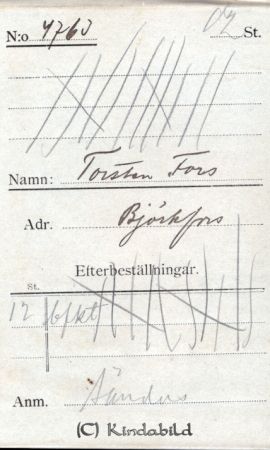 Torsten Fors Björkfors
Torsten Fors Björkfors
