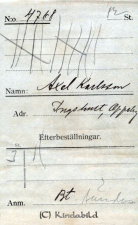 Axel Karlsson Ingshult Oppeby
Axel Karlsson Ingshult Oppeby
Nyckelord: Karlsson Ingshult