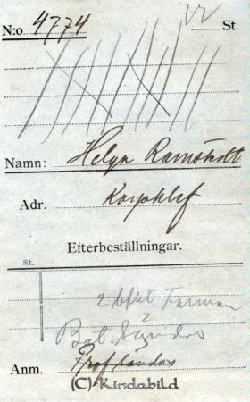 Helga Ramstedt Korpklev
Helga Ramstedt Korpklev
Nyckelord: Ramstedt Korpklef Korpklev