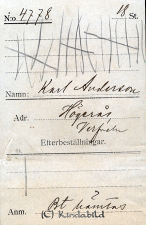Karl Andersson Högerås Verfveln Verveln
Karl Andersson Högerås Verfveln Verveln
Nyckelord: Andersson Högerås