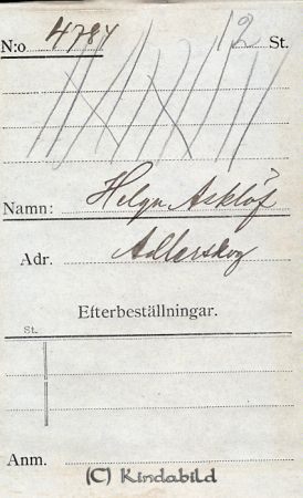 Helga Asklöf Adlerskog
Helga Asklöf Adlerskog
Nyckelord: Asklöf Adlerskog