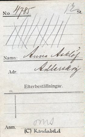 Anna Asklöf Adlerskog
Anna Asklöf Adlerskog
Nyckelord: Asklöf Adlerskog
