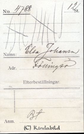 Elsa Johansson Föllingsö
Elsa Johansson Föllingsö
Nyckelord: Johansson Föllingsö