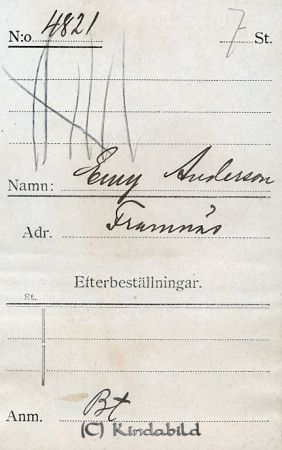 Emy Andersson Framnäs
Emy Andersson Framnäs
Nyckelord: Andersson Framnäs
