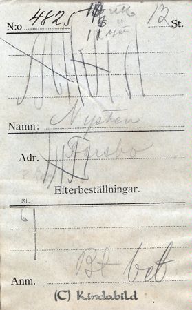Nysten Farsbo
Nysten Farsbo
Nyckelord: Nysten Farsbo