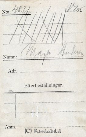 Maja Andersson
Maja Andersson
Nyckelord: Maja Andersson