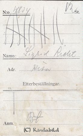 Sigrid Richt Kisa
Sigrid Richt Kisa
Nyckelord: Sigrid Richt