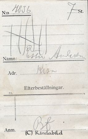 Ester Andersson Kisa
Ester Andersson Kisa
Nyckelord: Ester Andersson