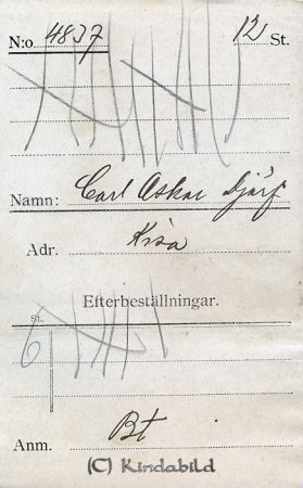 Carl Oskar Djärf Kisa
Carl Oskar Djärf Kisa
Nyckelord: Carl Oskar Djärf