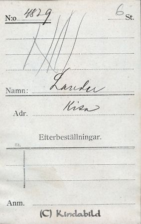Lander Kisa
Lander Kisa
Nyckelord: Lander Kisa