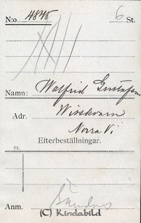 Walfrid Gustafsson Wisskvarn Norra Vi
Walfrid Gustafsson Wisskvarn Norra Vi
Nyckelord: Gustafsson Wisskvarn