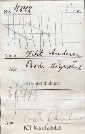 Viht Andersson Boda Hägerstad
Viht Andersson Boda Hägerstad
Nyckelord: Andersson Boda