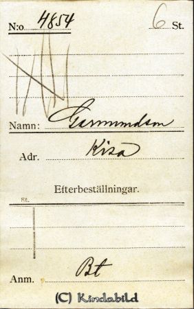 Germundsson Kisa
Germundsson Kisa
Nyckelord: Germundsson Kisa