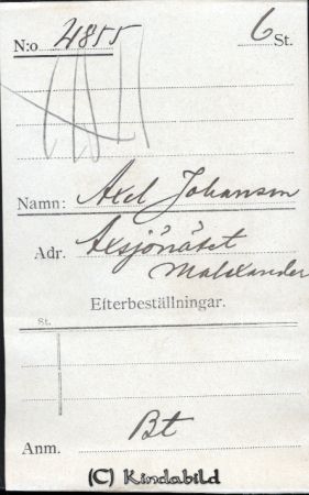 Axel Johansson Axsjönäset Malexander
Axel Johansson Axsjönäset Malexander
Nyckelord: Axel Johansson Axsjönäset Malexander