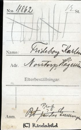 Frideborg Karlsson Norrtorp Hägerstad
Frideborg Karlsson Norrtorp Hägerstad
Nyckelord: Karlsson Norrtorp
