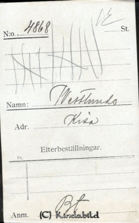 Westlunds Kisa
Westlunds Kisa
Nyckelord: Westlunds
