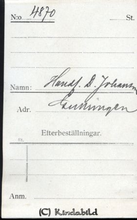 Handl D Johansson Gullringen
Handl D Johansson Gullringen
Nyckelord: Johansson Gullringen