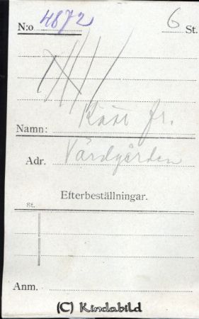 Katt från Värdgården
Katt från Värdgården
Nyckelord: Katt från Värdgården