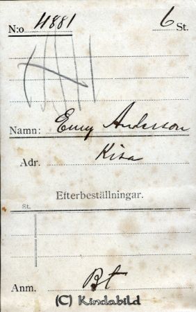 Emy Andersson kisa
Emy Andersson kisa
Nyckelord: Andersson kisa