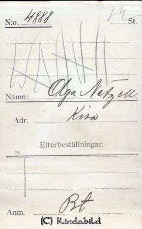 Olga Netzell Kisa
Olga Netzell Kisa
Nyckelord: Netzell Kisa