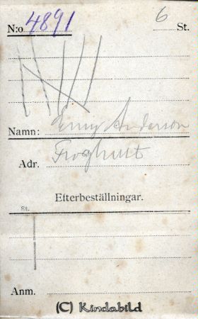 Emy Andersson Froghult
Emy Andersson Froghult
Nyckelord: Andersson Froghult